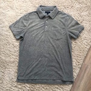 J Crew Terry Cloth Polo